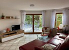 Blick zur Terrasse